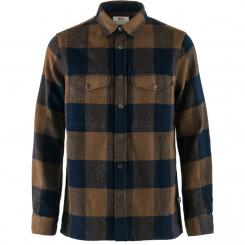 Canada Shirt Chestnut/Dark in Größe XL XL | blau