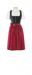 Dirndl Etrachsee schwarz 92cm in Größe 38 38 | schwarz