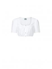 Dirndlbluse Else weiß 34 | weiß