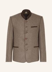Janker Stefan taupe/dkl.-braun in Größe 58 58 | braun