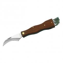 Pilzmesser mit Holzgriff 