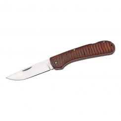 Taschenmesser Pakkaholz 