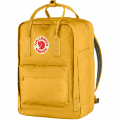 Kanken Laptop 15 ochre in Größe 18L 18L | gelb