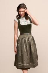 Dirndl Aurela 70cm grün 40 | grün