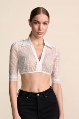 Dirndlbluse Ysabeau ecru 34 | ecru