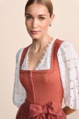 Dirndl Elunara 70cm rost 38 | terra