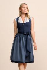 Dirndl Kaelora 60 cm blau in Größe 42 42 | blau
