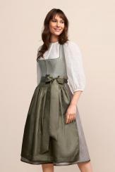 Dirndl Maralda 70 cm schilf in Größe 42 42 | schilf