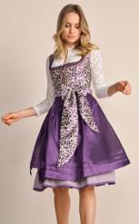Dirndl Laren 60cm lila in Größe 36 36 | lila