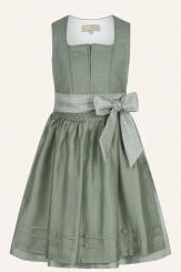 Kinderdirndl Avi hellgrün in Größe 128 128 | grün