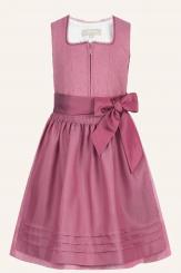 Kinderdirndl Rosella pink in Größe 128 128 | pink