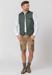 Lederhose Lewis korn gespeckt 44 | beige