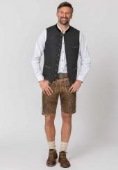 Lederhose Lewis nuss gespeckt 44 | braun