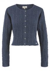 Strickjacke Liz 3 blau in Größe 40 40 | blau