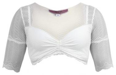 Dirndlbluse Buxheim offwhite 38 | off-white