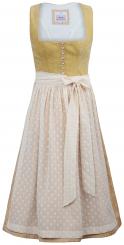 Dirndl Wolfersdorf 70 cm gelb 34 | gelb