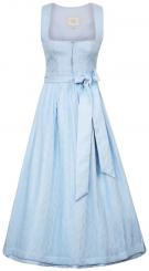 Dirndl Zarienne 75 cm blau in Größe 42 42 | blau