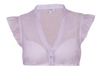 Dirndlbluse Waldbrunn flieder 32 | lila