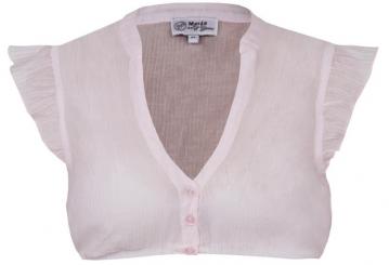 Dirndlbluse Waldbrunn in Größe 32 32 | rosa