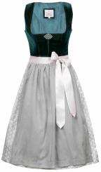 Dirndl Chera 65cm smaragd 46 | grün
