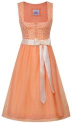 Dirndl Insingen 65cm peach in Größe 40 40 | orange