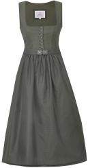 Dirndl Medlingen 70cm olive 42 | oliv