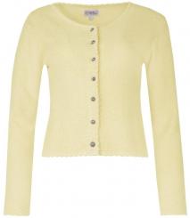 Strickjacke Vilseck II zitrone XS | gelb