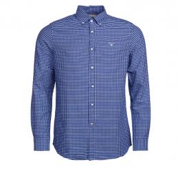 Barbour Tattersall 12 Tailored in Größe XXL XXL | blau