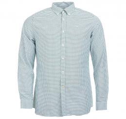 Barbour Tattersall 12 Tailored M | grün