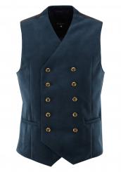 Trachtenweste marine 48 | blau