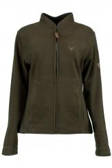 Damen Fleecejacke grün in Größe 42 42 | grün