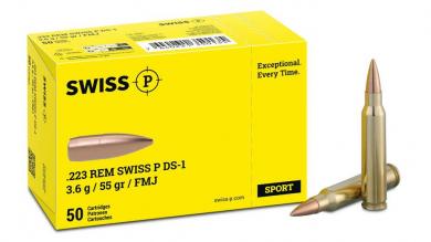 SWISS P DS-1 3,6g/55gr 