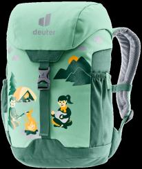 Kinderrucksack Schmusebär in Größe 8L 8L | grün
