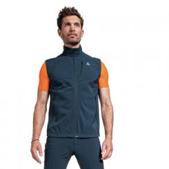 Softshell Vest Avdalen blau in Größe 54 54 | blau