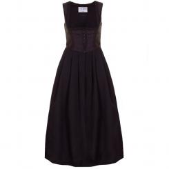 Dirndlkleid schwarz  1-tlg. 36 | schwarz