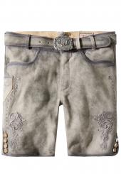 Trachtenlederhose Alois2 rauch 46 | grau