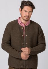Strickjacke Amaro tobacco in Größe 60 60 | braun