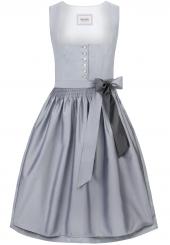 Dirndl Audrey hellgrau in Größe 38 38 | grau