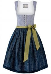 Dirndl Eleen dunkelblau in Größe 42 42 | blau