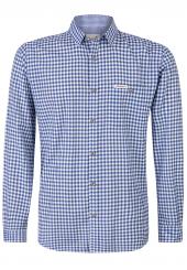Trachtenhemd Campos 3 blau S | blau