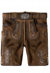 Lederhose Thomas 2 stein 58 | beige