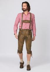 Justin 4 havanna gespeckt 48 | beige