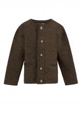 Strickjacke Malo tabacco 104 | braun