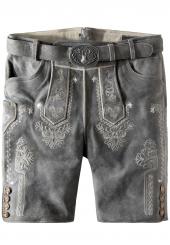 Trachten Lederhose Artur 44 | grau