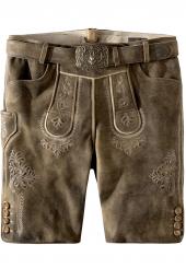 Trachtenlederhose Bertl kurz 44 | braun
