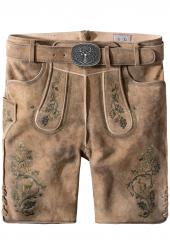 TrachtenLederhose Girgl 48 | beige