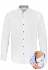 Hemd Raffa weiss/blau in Größe XXL XXL | blau