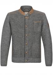 Trachtenjacke Savino grau in Größe 50 50 | grau
