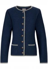 Trachtenjacke Caro nachtblau 40 | blau