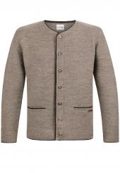 Trachtenstrickjacke Castello in Größe 50 50 | beige